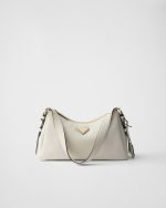 Prada Aimée Medium Leather Shoulder Bag